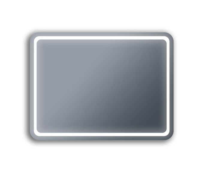 Зеркало Бриклаер Эстель-1 100 с подсветкой LED, на взмах руки по выгодной цене Kingsan