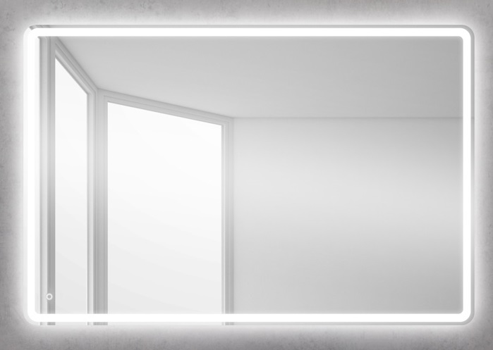 Зеркало BelBagno SPC-MAR-1200-800-LED-TCH по выгодной цене Kingsan