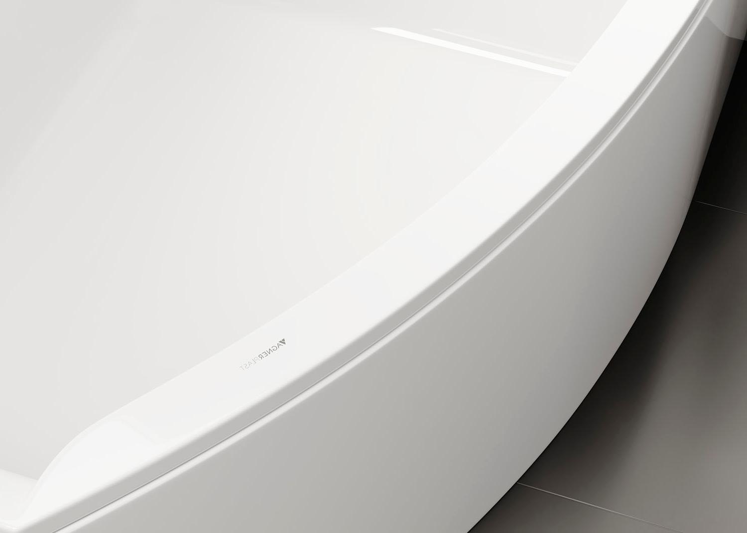 Акриловая ванна Vagnerplast Veronela Offset 160x105 Right фото