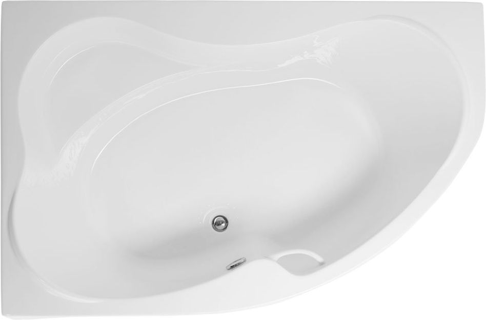 Угловая акриловая ванна Акванет недорого, купить в Москве акриловую ванну Aquanet Capri 170 на 110 L с доставкой на kingsan.ru
