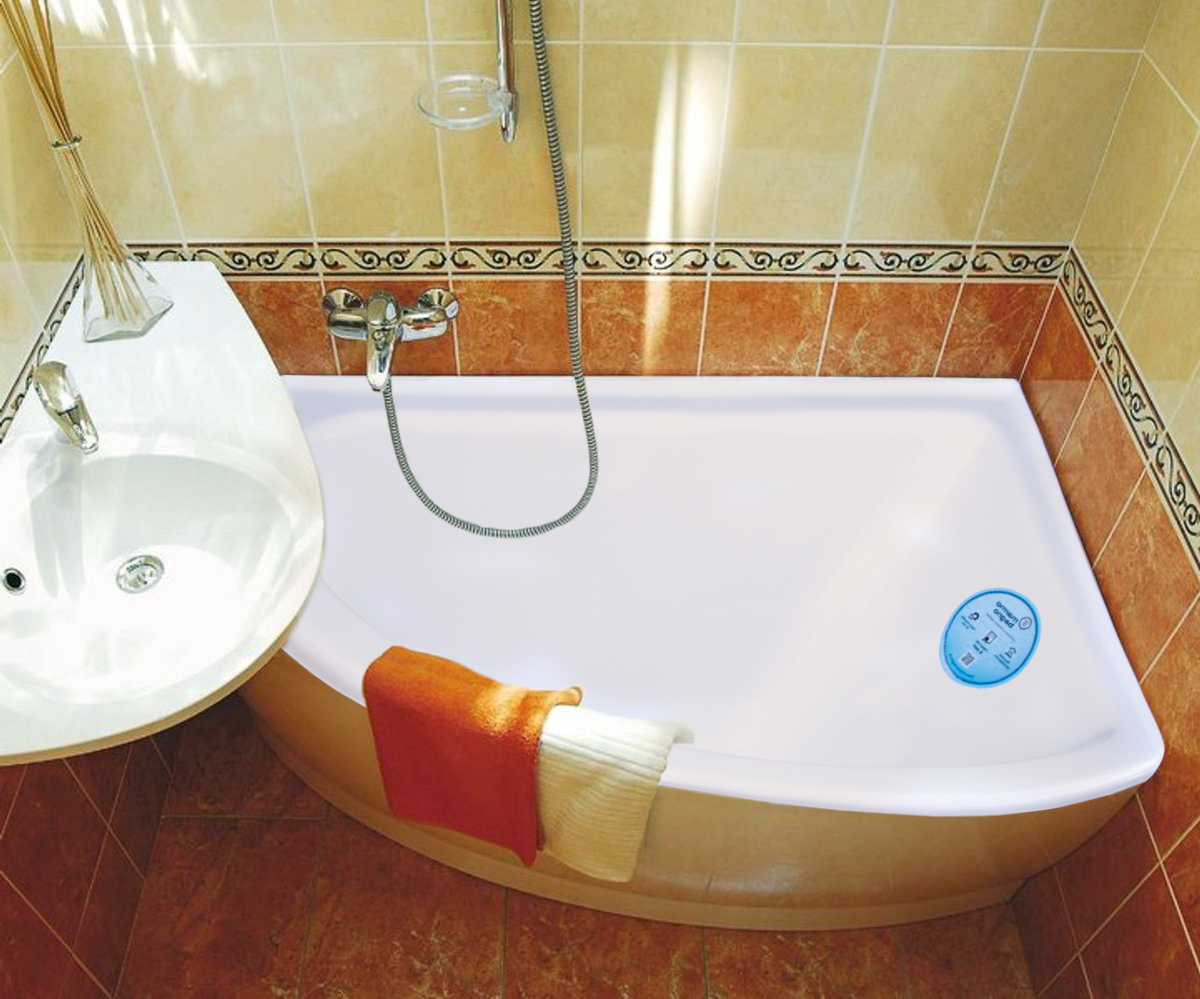 Ванна из искусственного камня недорого, купить в Москве ванну Marmo Bagno 170 на 110 с доставкой на kingsan.ru