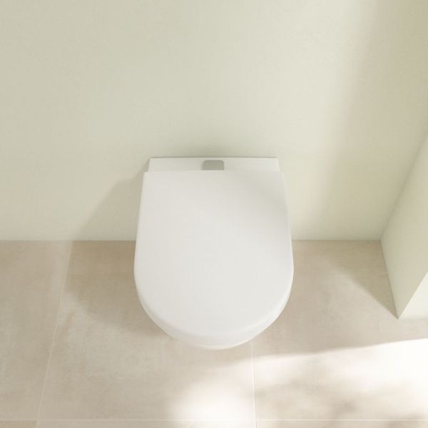 Унитаз подвесной Villeroy&Boch SUBWAY 2.0 370х560 DirectFlush, ViFresh 5614A101 фото