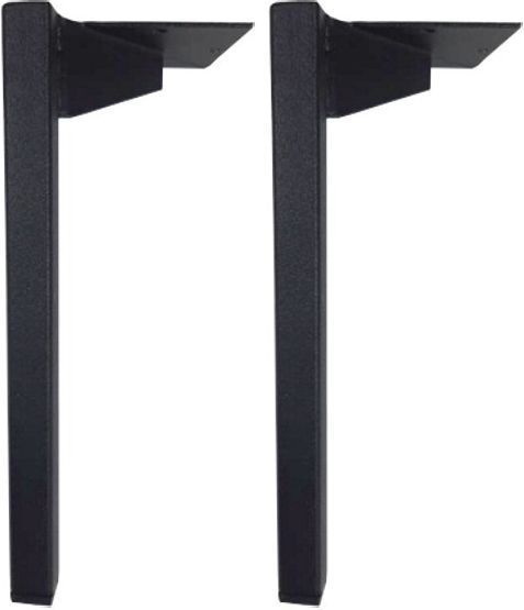 Ножки для мебели Aquanet Nova черный, 2 шт заказать в каталоге официального интернет магазина