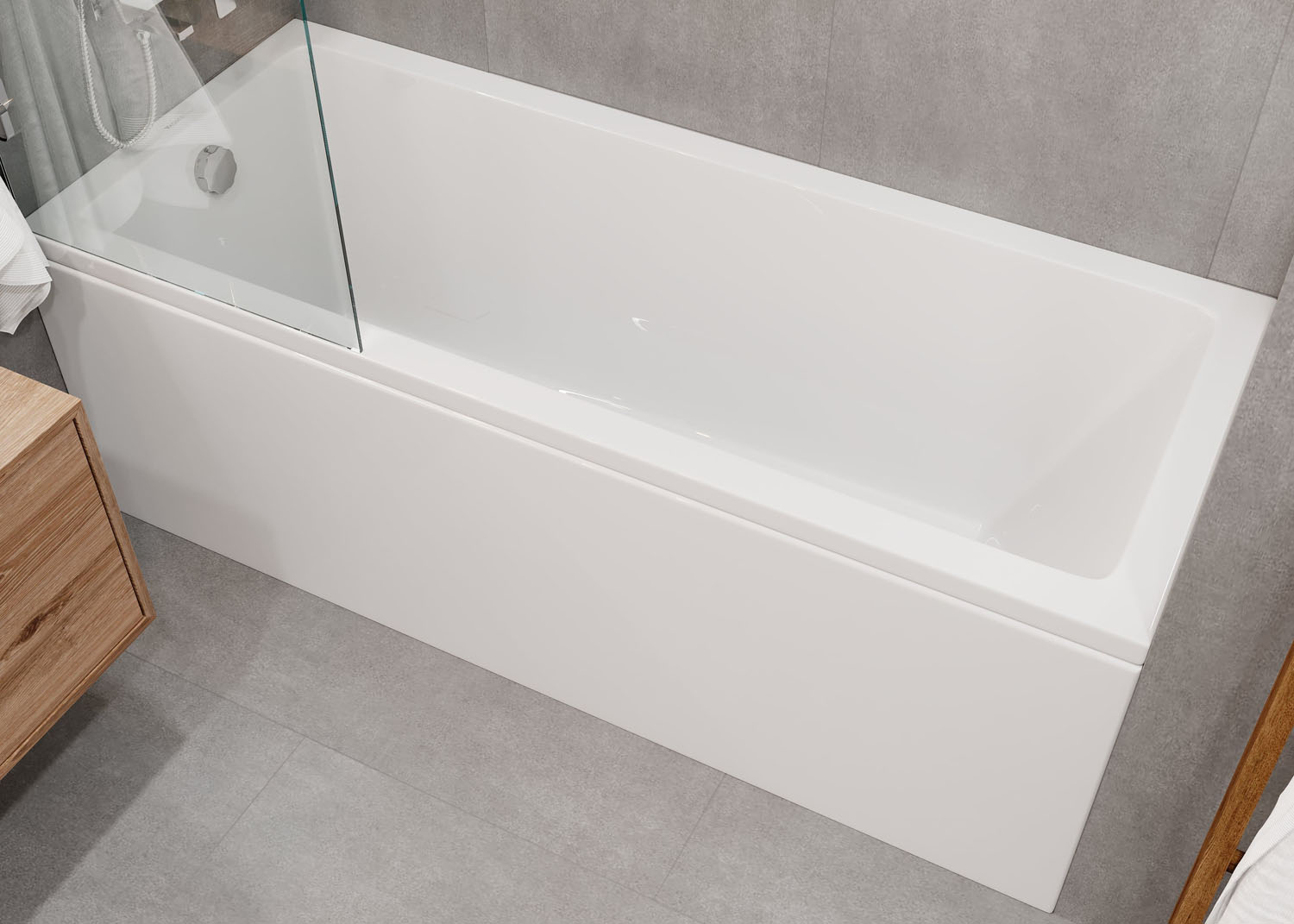 Акриловая ванна Vagnerplast Cavallo 150x70 фото