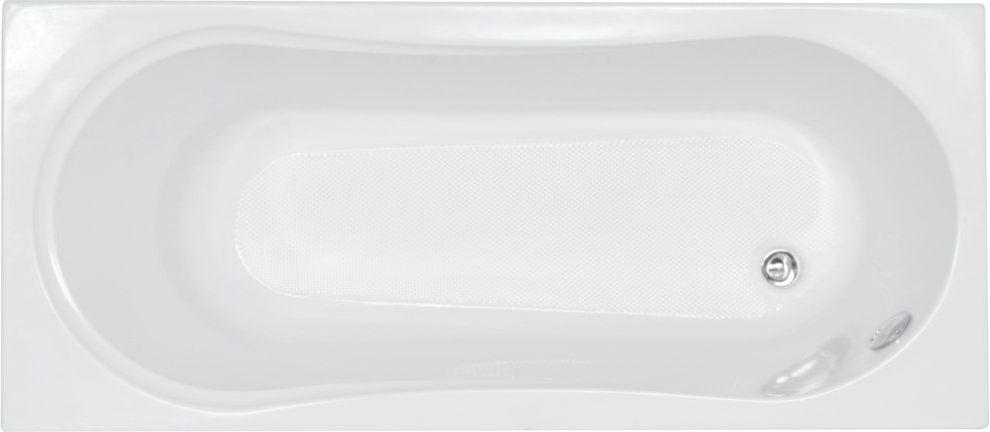Белая акриловая ванна Акванет с гарантией 10 лет недорого, купить в Москве акриловую ванну  Aquanet Gloriana 160 на 70 с доставкой на kingsan.ru