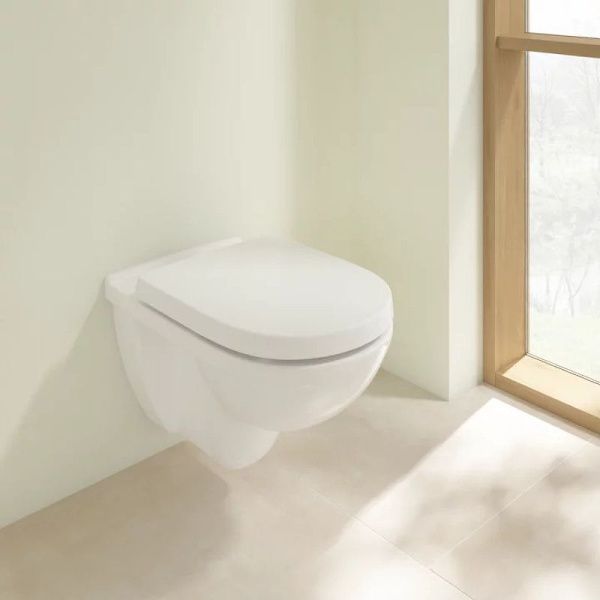 Унитаз подвесной Villeroy&Boch O.Novo с крышкой SoftClose 5660H101 фото