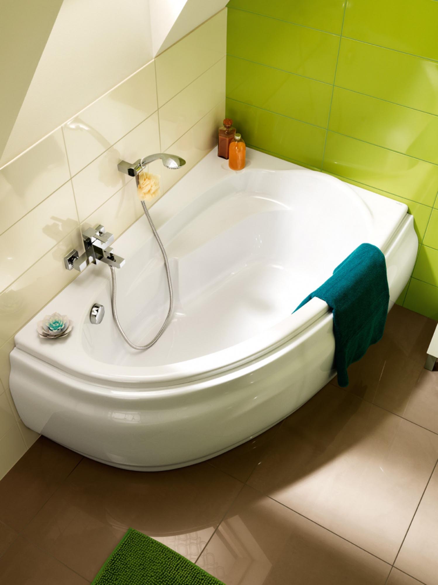 Акриловая ванна Cersanit Joanna 160x95 правая фото