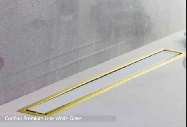 Душевой лоток Pestan Confluo Premium White Glass Line Gold 550 стоимость без наценок