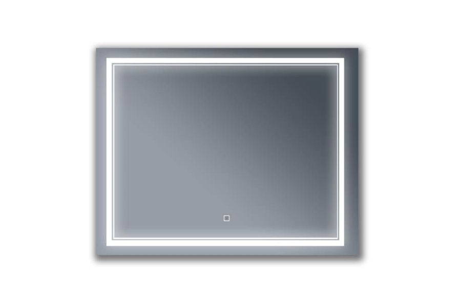 Зеркало Бриклаер Эстель-2 100 с подсветкой LED, сенсор на зеркале по выгодной цене Kingsan