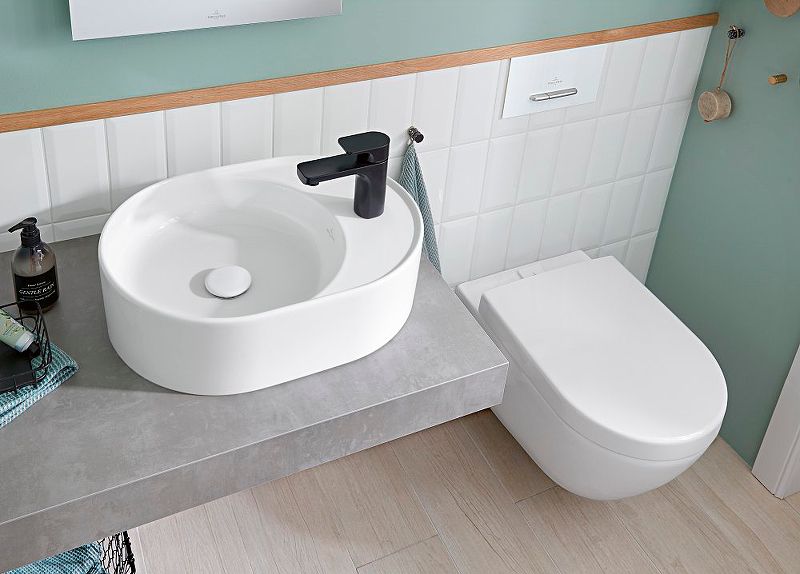 Унитаз подвесной Villeroy&Boch SUBWAY 2.0 370х560 DirectFlush, ViFresh 5614A101 фото