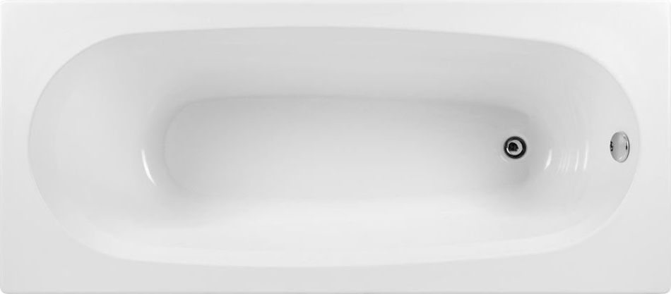 Белая акриловая ванна Акванет с гарантией 10 лет недорого, купить в Москве акриловую ванну Aquanet Diana 170 на 75 с доставкой на kingsan.ru