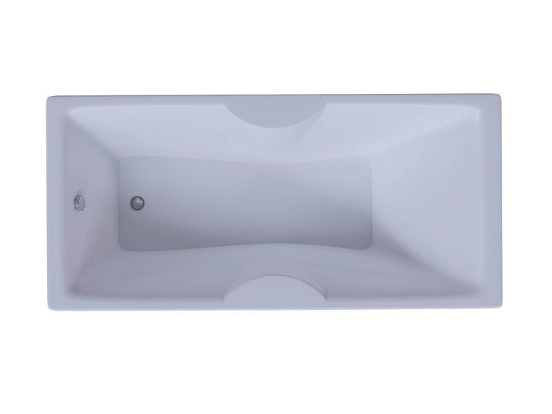 Акриловая ванна Акватек Феникс 180x85, с фронтальной панелью (слив слева) фото