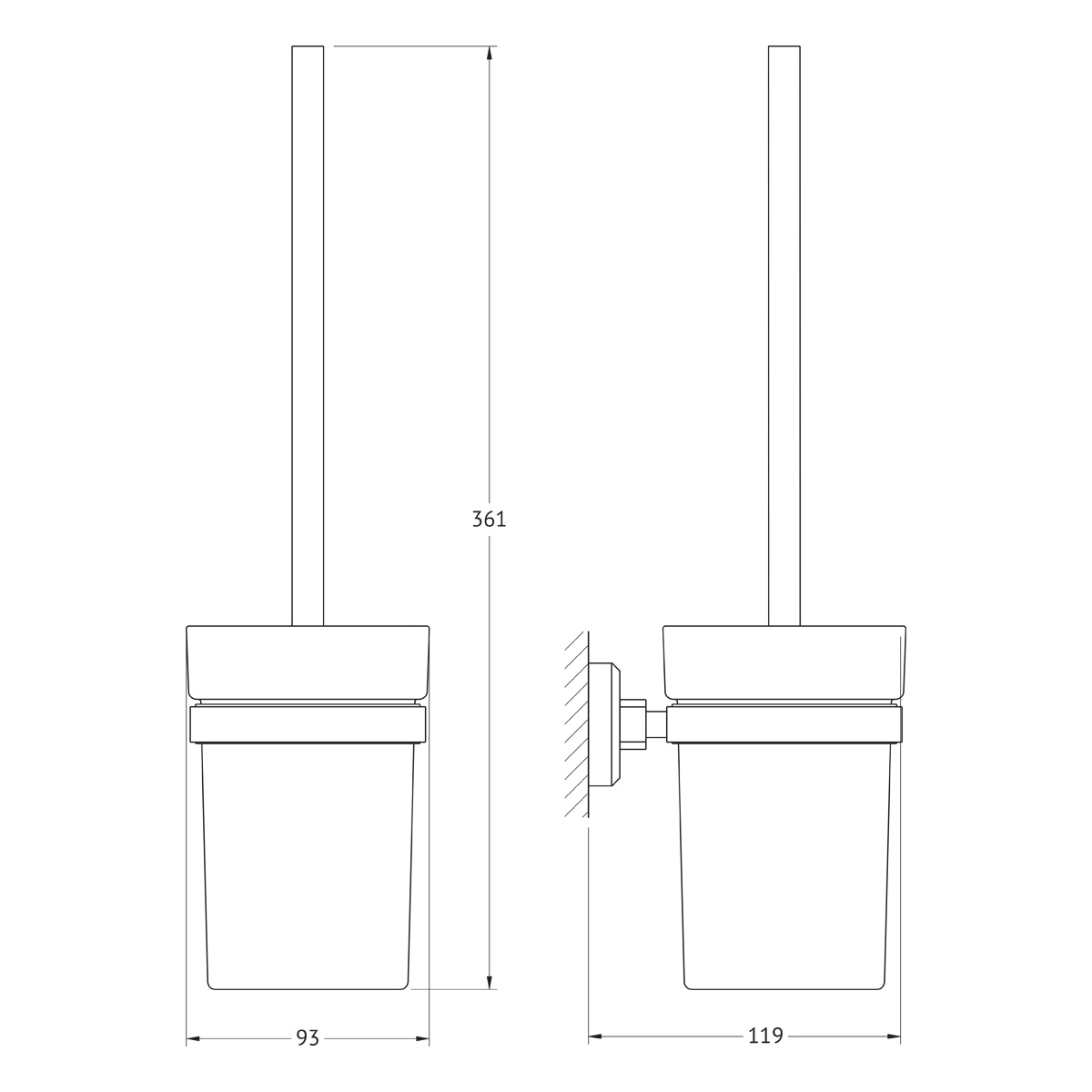 Ершик Artwelle Hagel 9929A