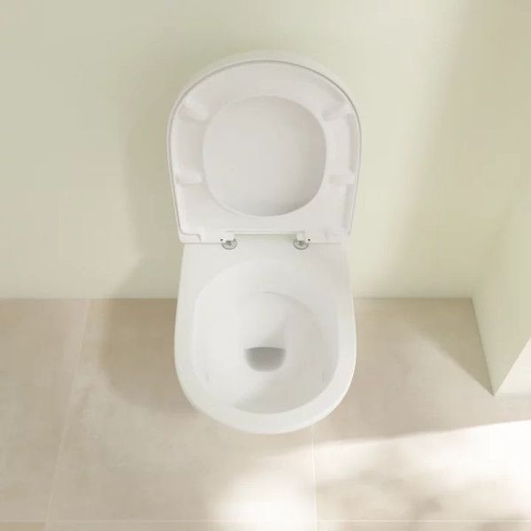 Унитаз подвесной Villeroy&Boch O.Novo с крышкой SoftClose 5660H101 фото