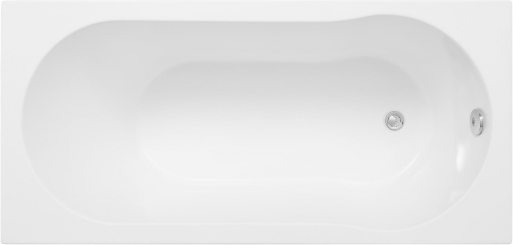 Белая акриловая ванна Акванет с гарантией 10 лет недорого, купить в Москве акриловую ванну Aquanet  Light 150 на 70 с доставкой на kingsan.ru