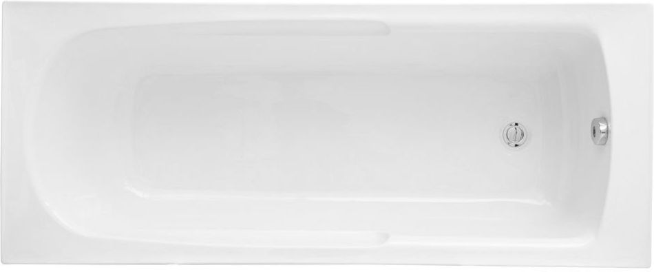 Белая акриловая ванна Акванет с гарантией 10 лет недорого, купить в Москве акриловую ванну Aquanet Extra 170 на 70 с доставкой на kingsan.ru