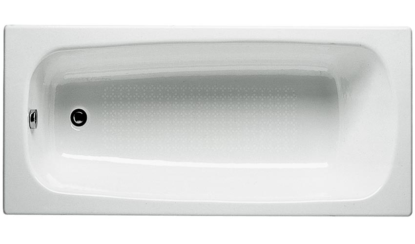 Чугунная ванна Roca Continental 170х70 anti-slip 21291100R в интернет-магазине Kingsan