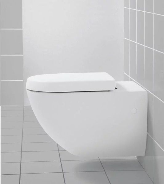 Унитаз подвесной Villeroy&Boch Subway Ceramic Plus с грязеотталкивающим покрытием 660010R1 (660010R1P) фото