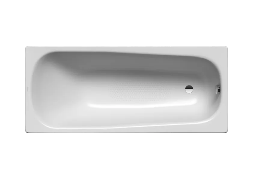Стальная ванна Kaldewei Saniform Plus 375 1 180х80 с покрытием easy clean и anti slip