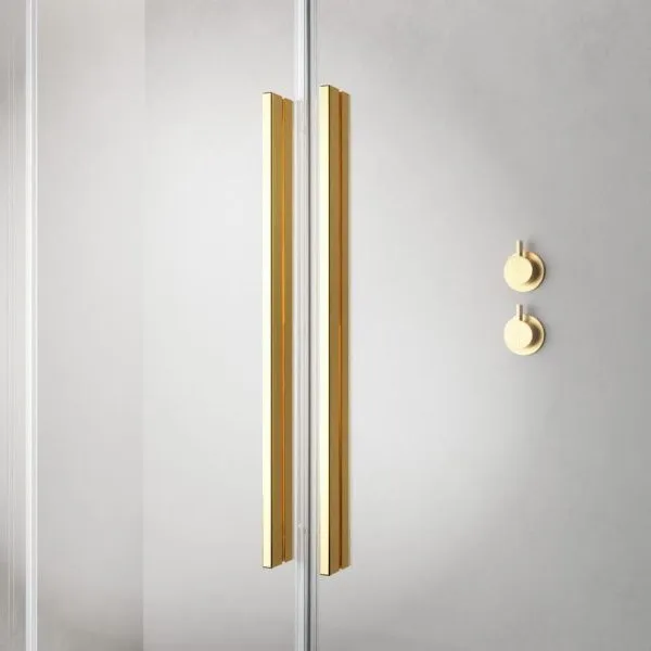 Дверь Radaway Furo KDJ Gold Black 77,2x200 левая 1/3