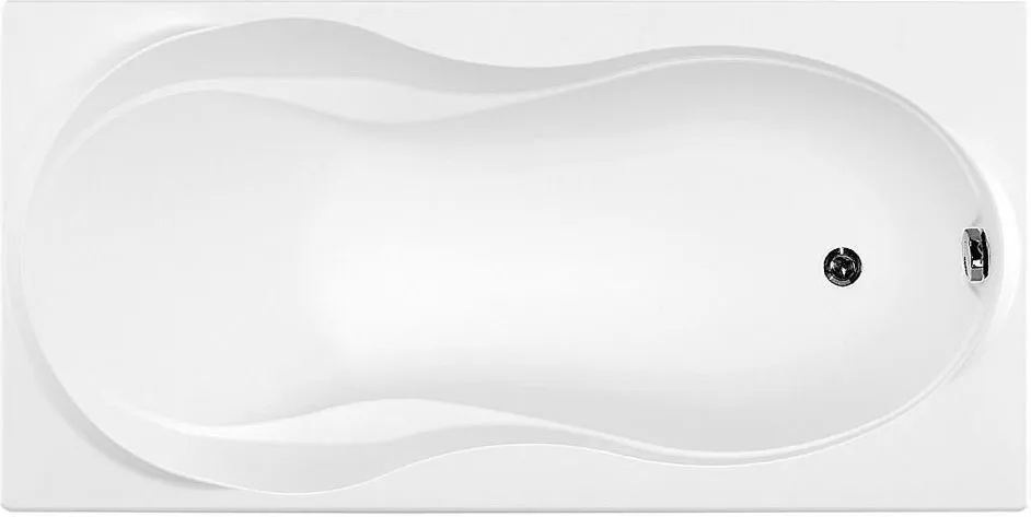 Белая акриловая ванна Акванет с гарантией 10 лет недорого, купить в Москве акриловую ванну  Aquanet Grenada 180 на 90 с доставкой на kingsan.ru
