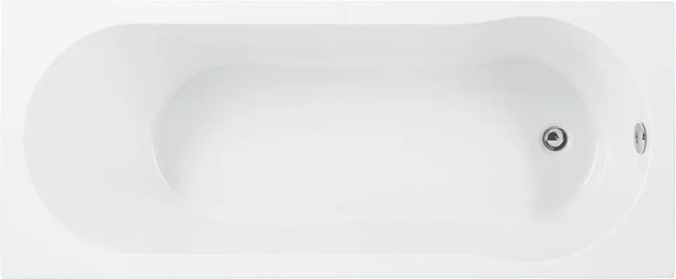 Белая акриловая ванна Акванет с гарантией 10 лет недорого, купить в Москве акриловую ванну Aquanet Light 170 на 70 с доставкой на kingsan.ru