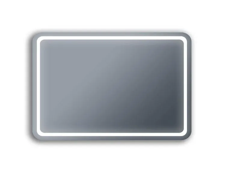 Зеркало Бриклаер Эстель-1 120 с подсветкой LED, на взмах руки по выгодной цене Kingsan