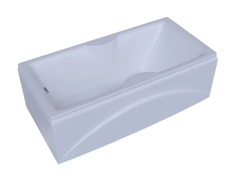 Акриловая ванна Акватек Феникс 190x90, с фронтальной панелью (слив слева) фото