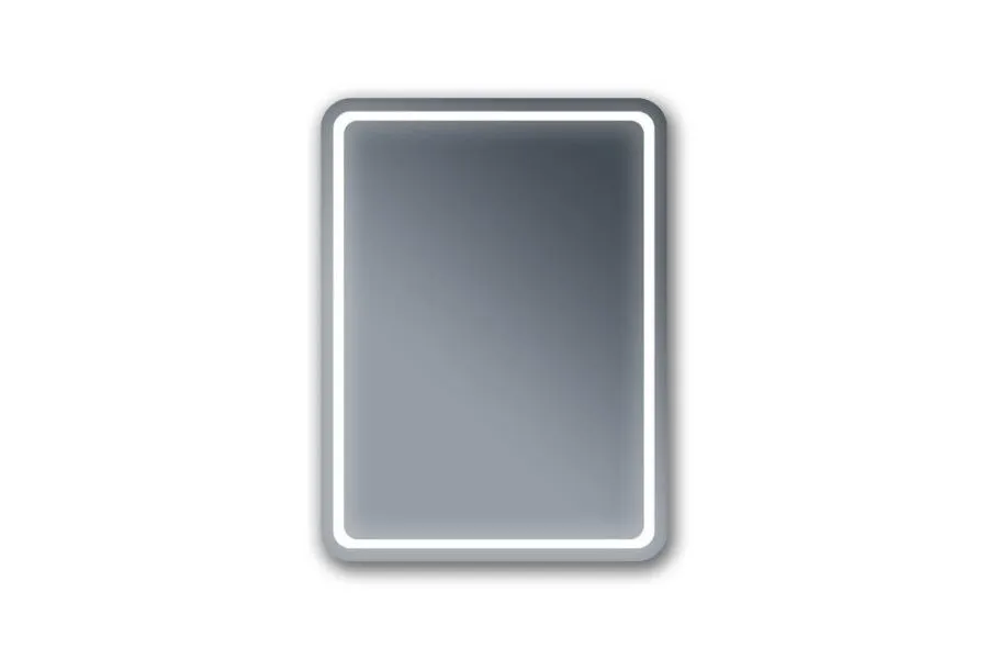 Зеркало Бриклаер Эстель-1 60 с подсветкой LED, кнопочный выключатель по выгодной цене Kingsan