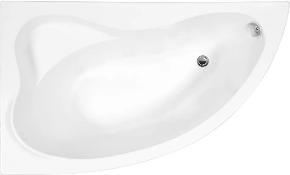 Угловая акриловая ванна Акванет с гарантией 10 лет недорого, купить в Москве акриловую ванну Aquanet Atlanta 150 на 90L с доставкой на kingsan.ru