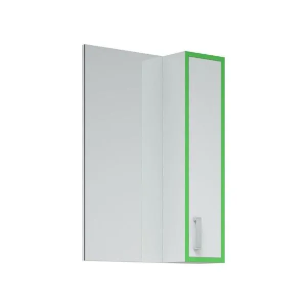 Зеркало-шкаф Corozo Спектр 50 зеленое в интернет-магазине Kingsan
