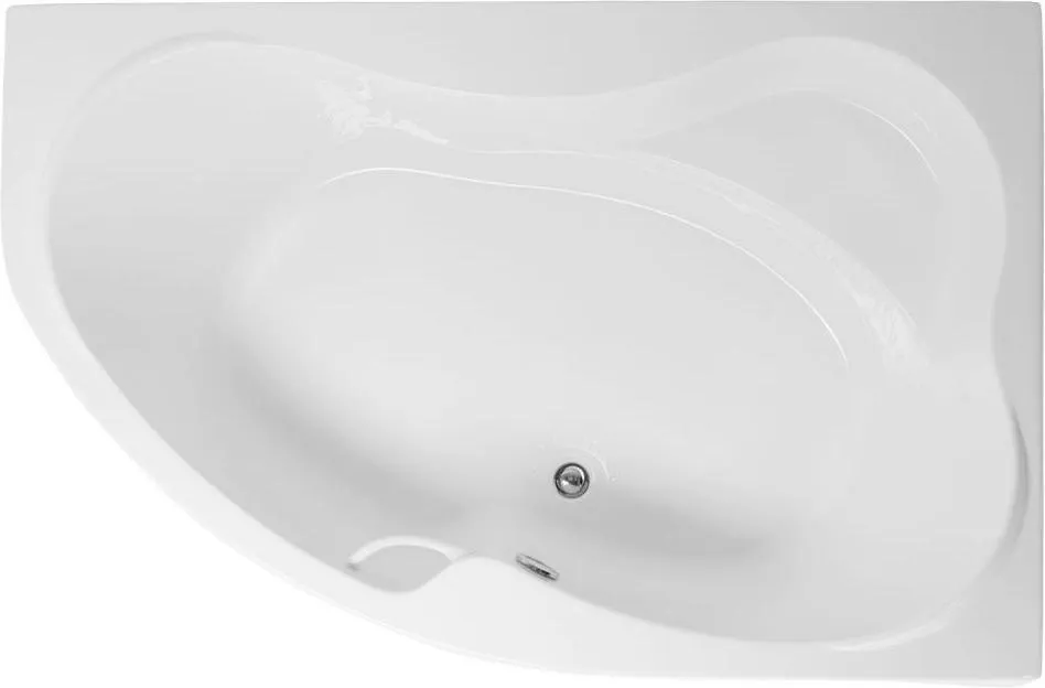 Угловая акриловая ванна Акванет недорого, купить в Москве акриловую ванну Aquanet Capri 170 на 110 R с доставкой на kingsan.ru