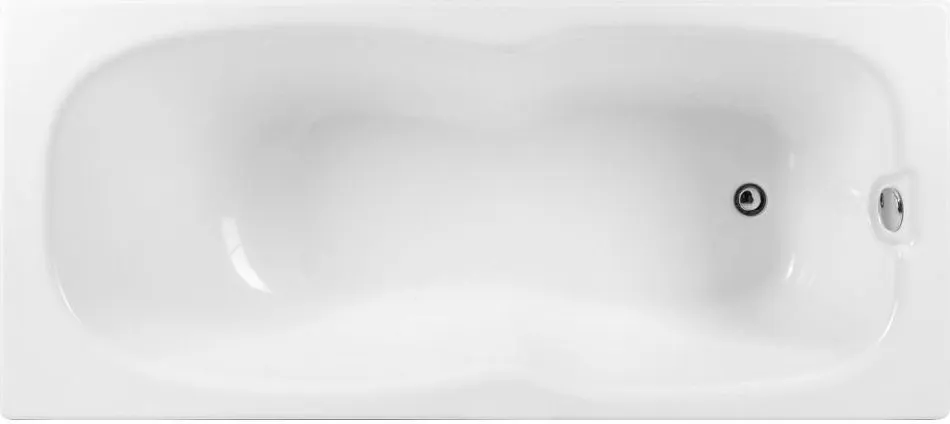 Белая акриловая ванна Акванет с гарантией 10 лет недорого, купить в Москве акриловую ванну Aquanet Riviera 180 на 80 с доставкой на kingsan.ru