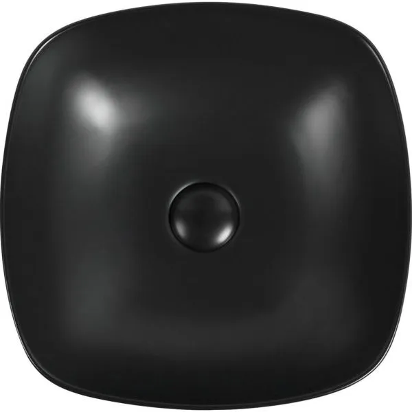 Раковина Aquanet Trend-1-MB 40 черный матовый фото