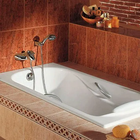 Чугунная ванна Roca Haiti 160x80 anti-slip 2330G000R в интернет-магазине Kingsan
