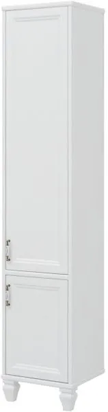 Шкаф-пенал для ванной Aquanet Валенса NEW 40 белый в интернет-магазине Kingsan