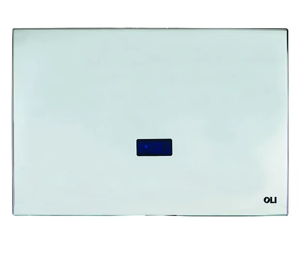 Кнопка смыва OLI Electra II глянцевый хром с установкой и подключением