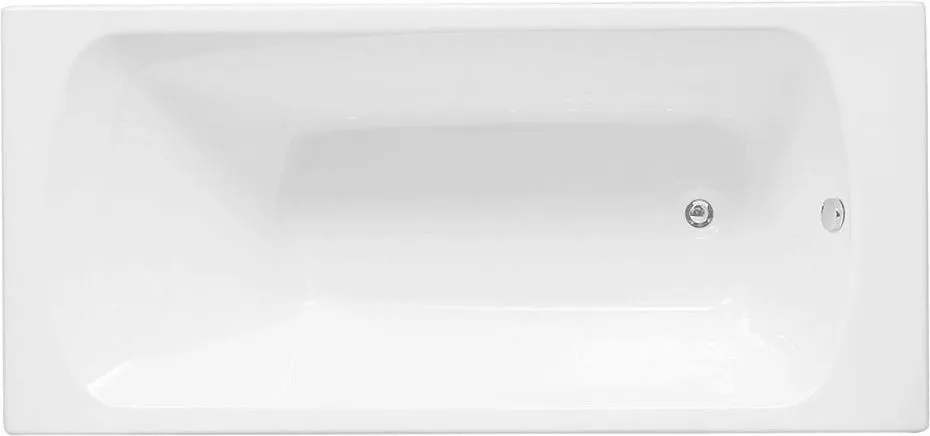 Белая акриловая ванна Акванет с гарантией 10 лет недорого, купить в Москве акриловую ванну Aquanet Roma 160 на 70 с доставкой на kingsan.ru