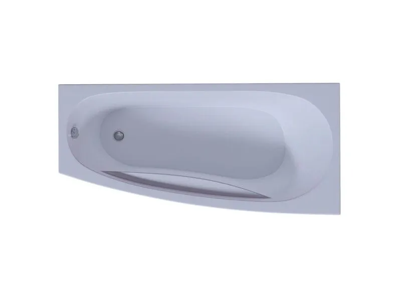 Акриловая ванна Акватек Пандора 160x75 правая, с фронтальной панелью, с левой боковой панелью фото