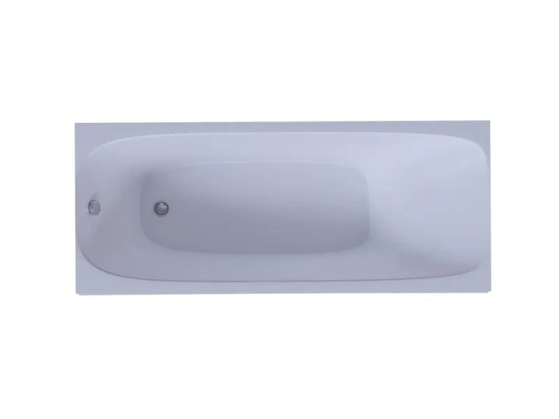 Акриловая ванна Акватек Альфа 150x70, с фронтальной панелью (слив справа) фото