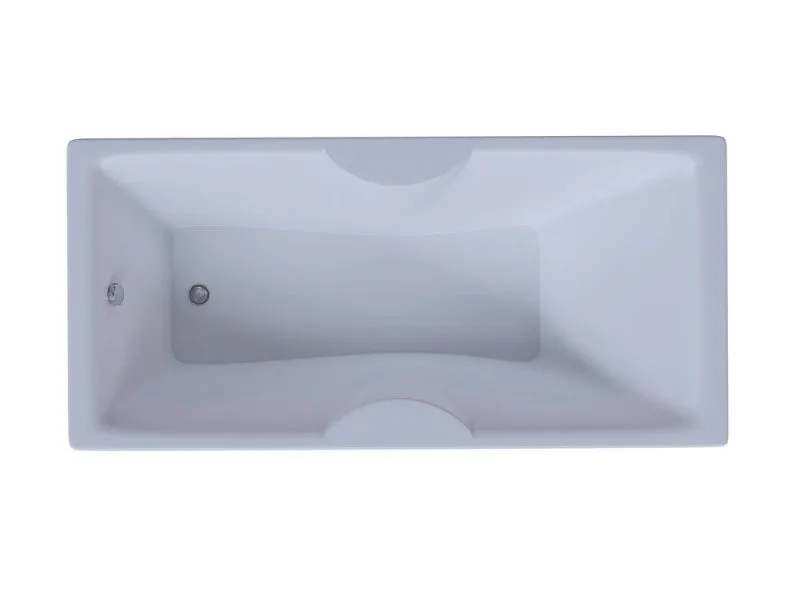 Акриловая ванна Акватек Феникс 190x90, с фронтальной панелью (слив слева) фото
