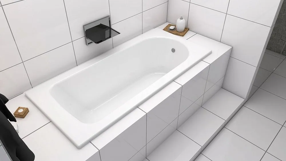 Стальная ванна Kaldewei Saniform Plus 373-1 170x75 с покрытием Easy Clean