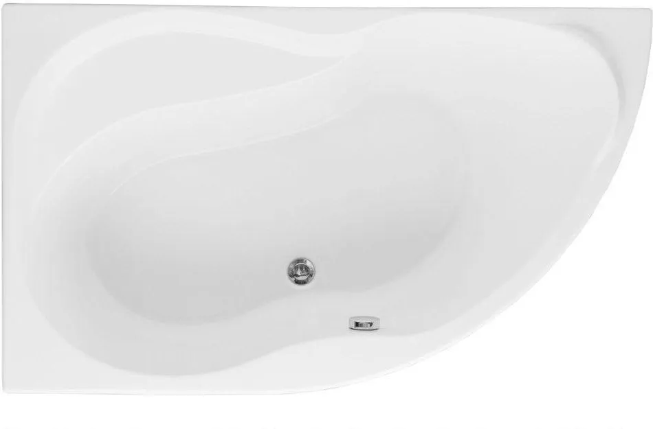 Угловая акриловая ванна Акванет с гарантией 10 лет недорого, купить в Москве акриловую ванну Aquanet Graciosa 150 на 90 L с доставкой на kingsan.ru