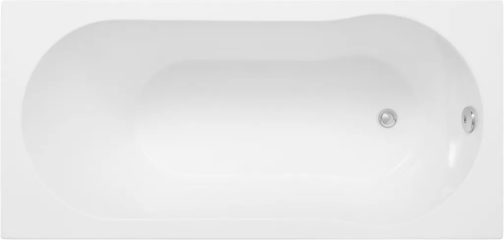 Белая акриловая ванна Акванет с гарантией 10 лет недорого, купить в Москве акриловую ванну Aquanet  Light 150 на 70 с доставкой на kingsan.ru