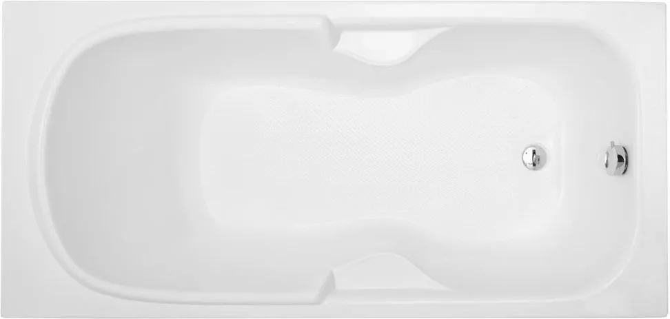 Белая акриловая ванна Акванет с гарантией 10 лет недорого, купить в Москве акриловую ванну Aquanet Polo 170 на 80 с доставкой на kingsan.ru